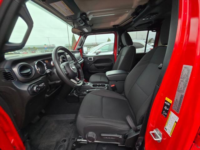 used 2022 Jeep Wrangler Unlimited car, priced at $29,484