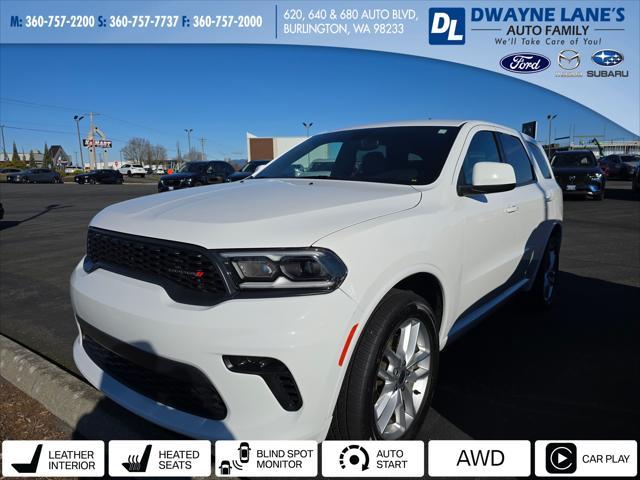 used 2022 Dodge Durango car, priced at $28,998