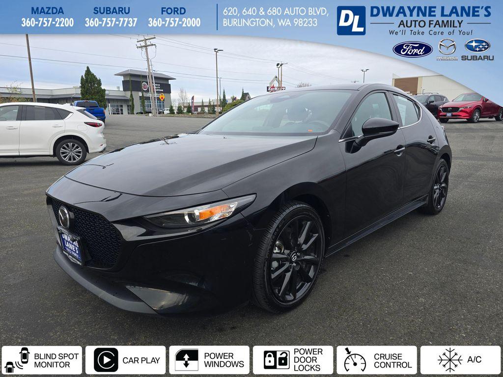 used 2024 Mazda Mazda3 car, priced at $19,990