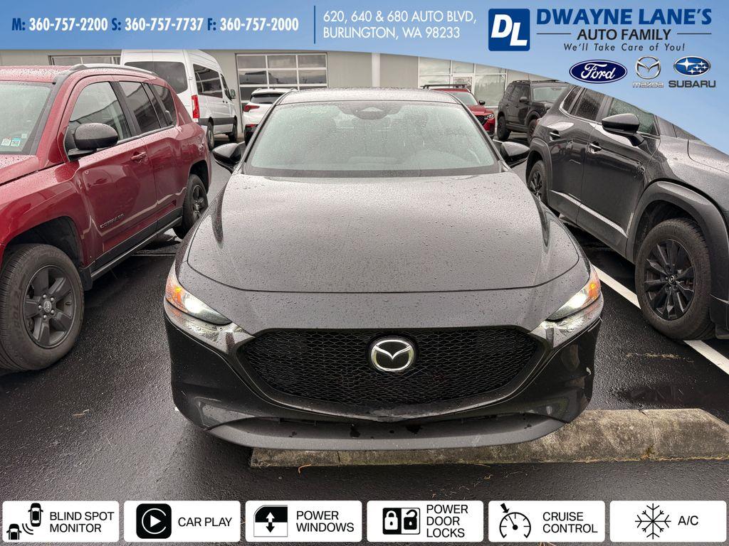 used 2024 Mazda Mazda3 car, priced at $20,690