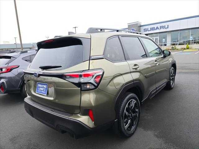 new 2025 Subaru Forester car, priced at $39,096