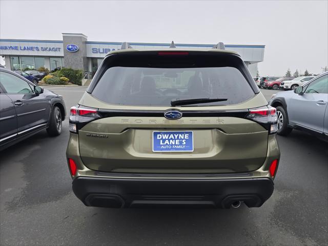 new 2025 Subaru Forester car, priced at $39,096