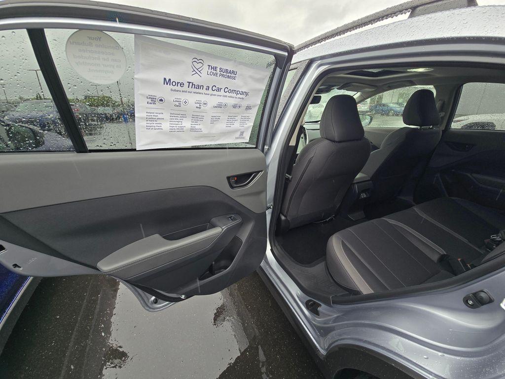 new 2025 Subaru Crosstrek car, priced at $30,599