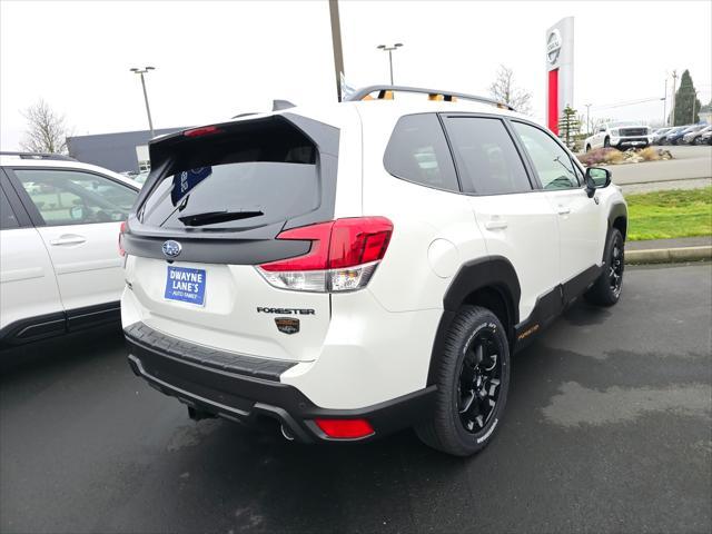 new 2024 Subaru Forester car, priced at $40,024