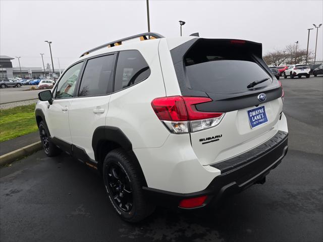 new 2024 Subaru Forester car, priced at $40,024