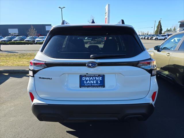 new 2025 Subaru Forester car, priced at $35,955