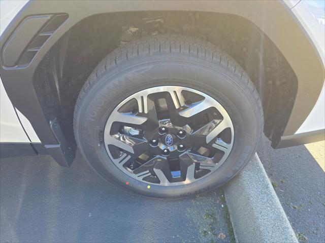 new 2025 Subaru Forester car, priced at $35,955