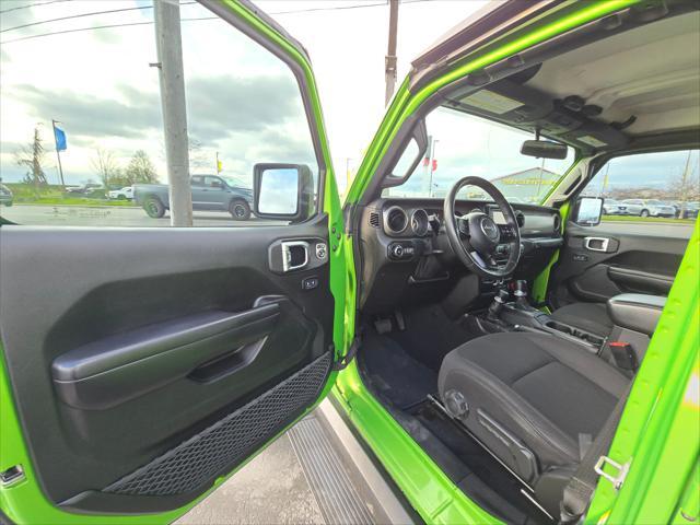 used 2018 Jeep Wrangler Unlimited car, priced at $29,288