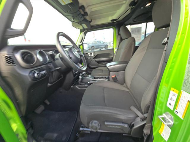 used 2018 Jeep Wrangler Unlimited car, priced at $29,288