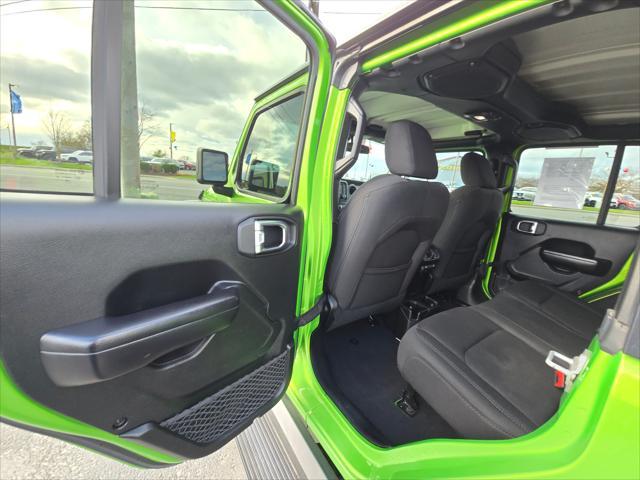 used 2018 Jeep Wrangler Unlimited car, priced at $29,288