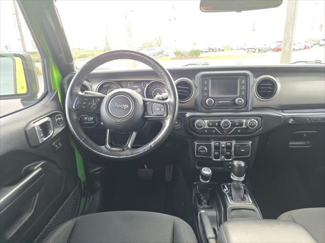 used 2018 Jeep Wrangler Unlimited car, priced at $29,288