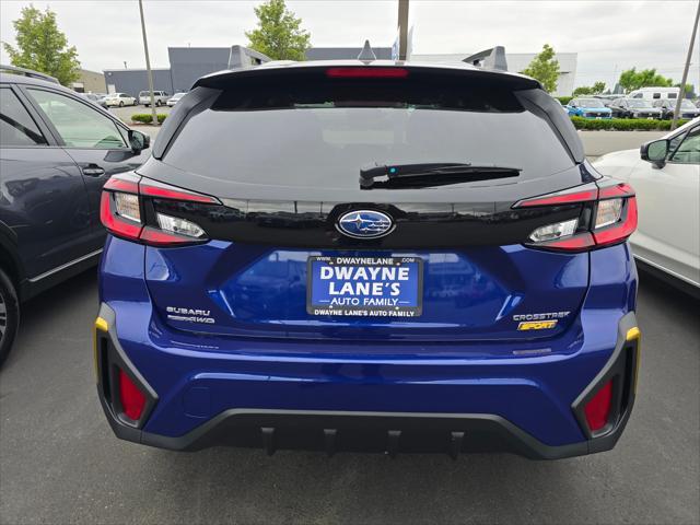 new 2025 Subaru Crosstrek car, priced at $32,472