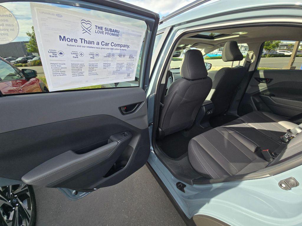 new 2025 Subaru Crosstrek car, priced at $31,010