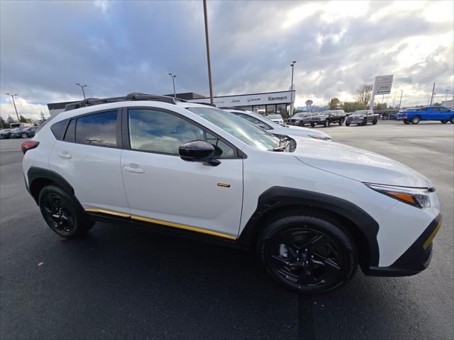 new 2024 Subaru Crosstrek car, priced at $33,130