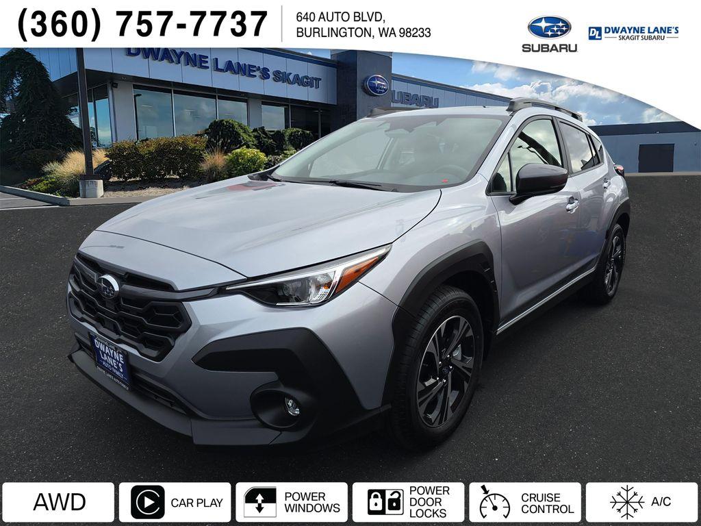 new 2025 Subaru Crosstrek car, priced at $30,635