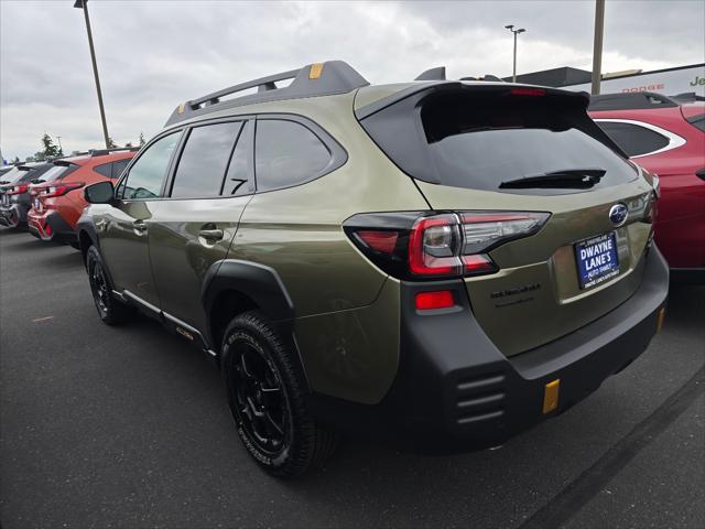 new 2025 Subaru Outback car, priced at $44,253