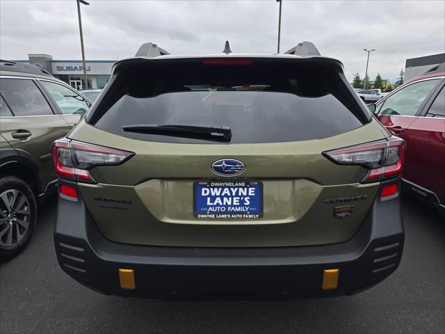 new 2025 Subaru Outback car, priced at $44,253