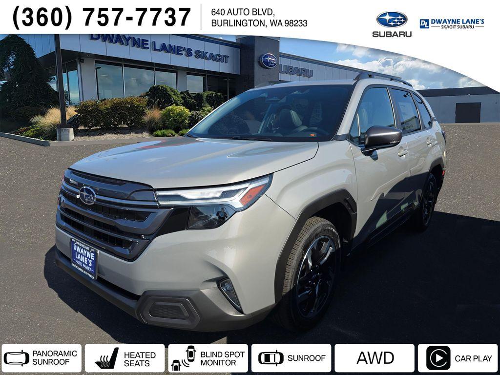 new 2025 Subaru Forester car, priced at $39,583