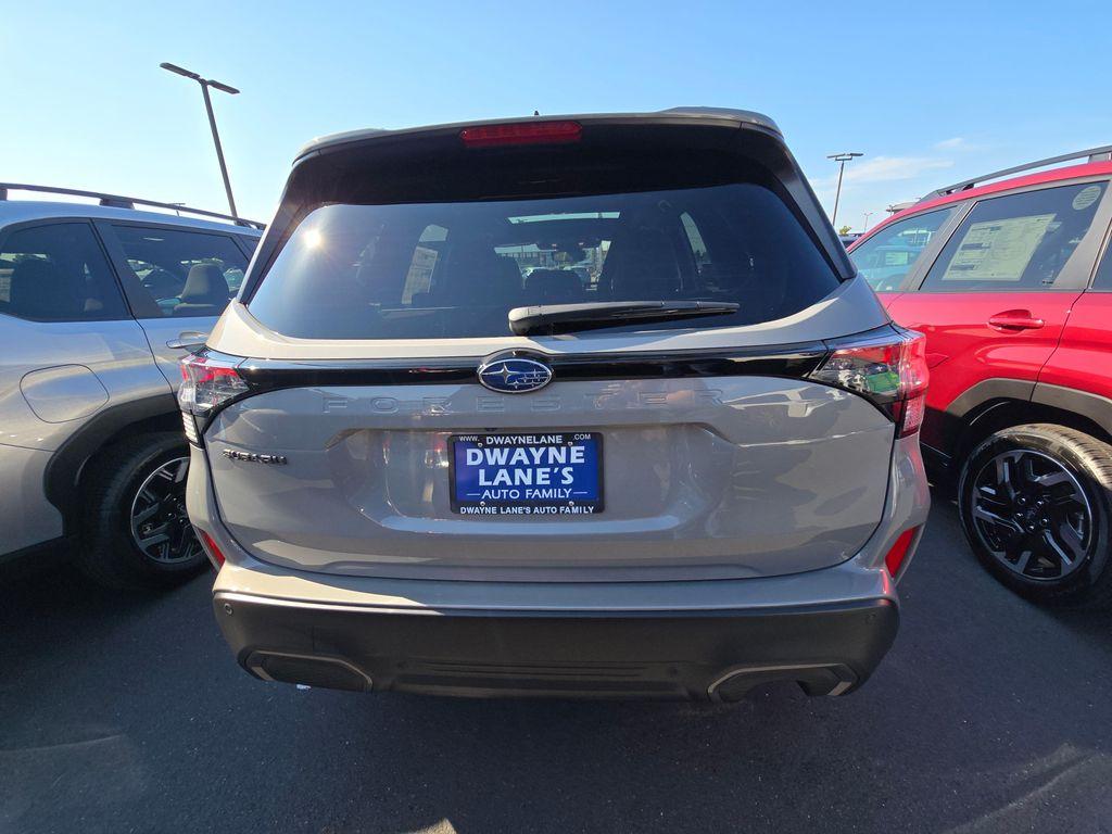 new 2025 Subaru Forester car, priced at $39,583