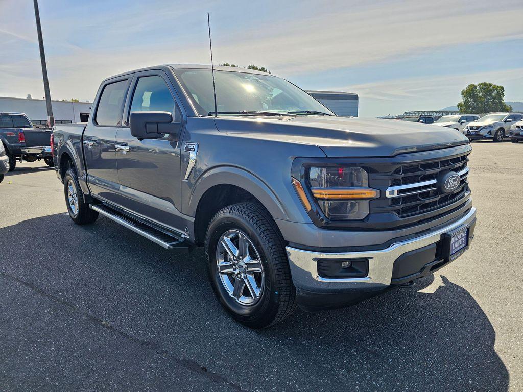 used 2024 Ford F-150 car, priced at $42,986