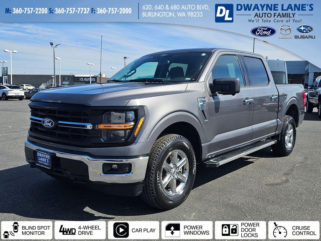 used 2024 Ford F-150 car, priced at $43,956