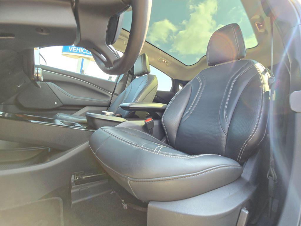 used 2021 Ford Mustang Mach-E car