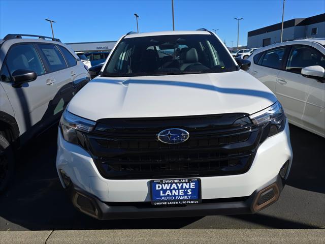 new 2025 Subaru Forester car, priced at $39,076