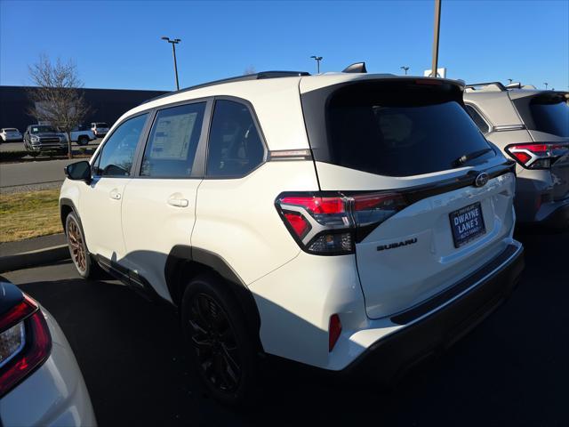 new 2025 Subaru Forester car, priced at $39,076