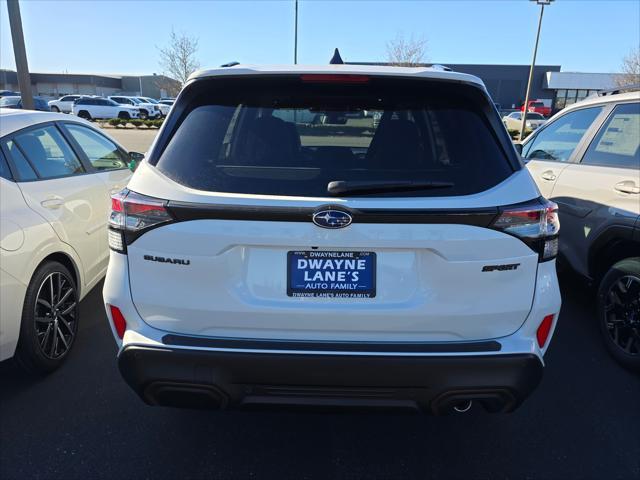 new 2025 Subaru Forester car, priced at $39,076