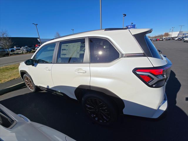 new 2025 Subaru Forester car, priced at $39,076