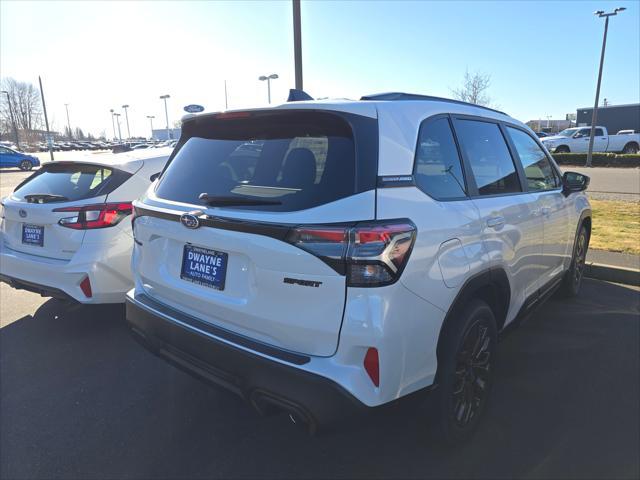 new 2025 Subaru Forester car, priced at $39,076