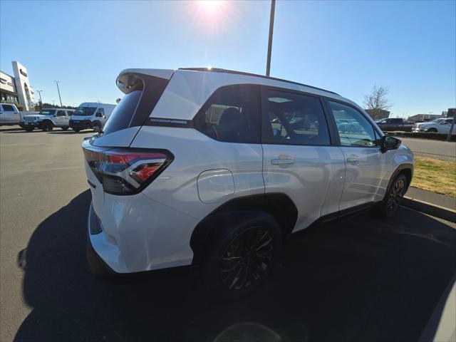 new 2025 Subaru Forester car, priced at $39,076