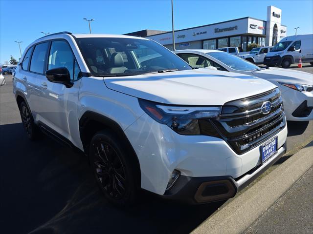 new 2025 Subaru Forester car, priced at $39,076