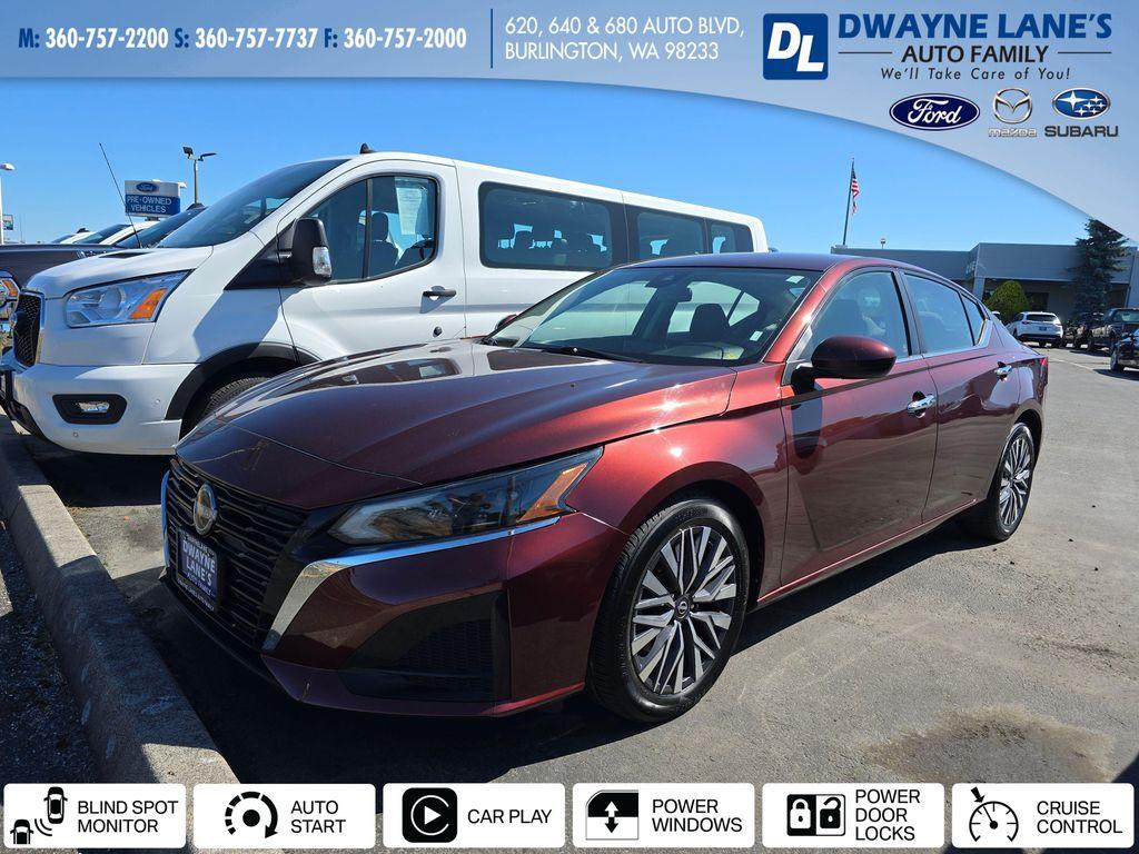 used 2023 Nissan Altima car, priced at $17,984