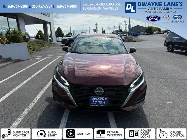 used 2023 Nissan Altima car, priced at $19,949