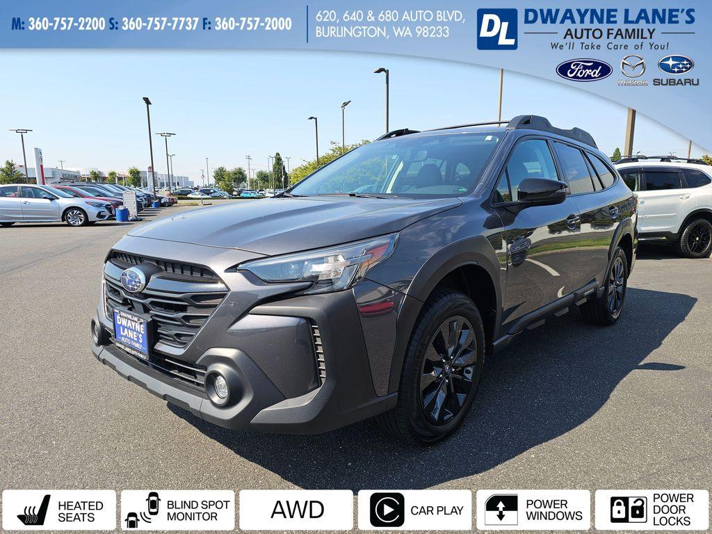 used 2023 Subaru Outback car, priced at $29,798