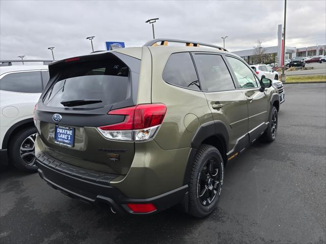 new 2025 Subaru Forester car, priced at $40,318