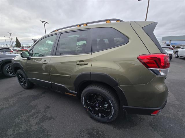 new 2025 Subaru Forester car, priced at $40,318