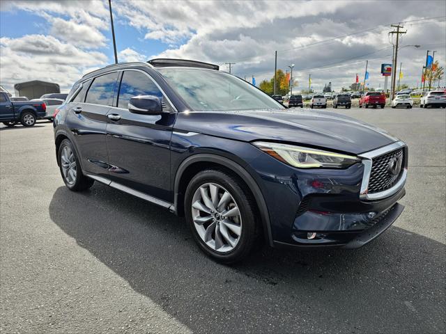 used 2019 INFINITI QX50 car, priced at $17,478