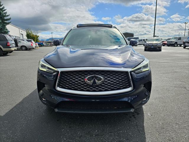 used 2019 INFINITI QX50 car, priced at $17,478