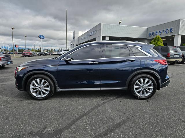 used 2019 INFINITI QX50 car, priced at $17,478