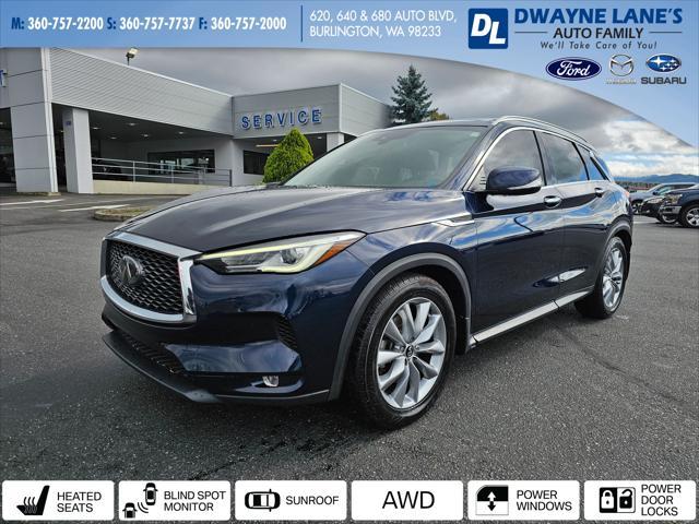 used 2019 INFINITI QX50 car, priced at $17,478