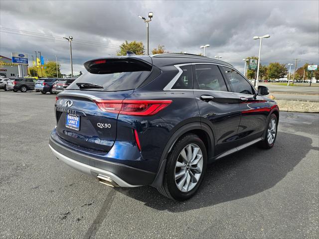 used 2019 INFINITI QX50 car, priced at $17,478