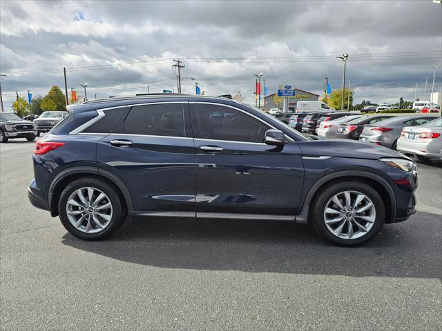 used 2019 INFINITI QX50 car, priced at $17,478