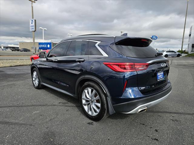 used 2019 INFINITI QX50 car, priced at $17,478