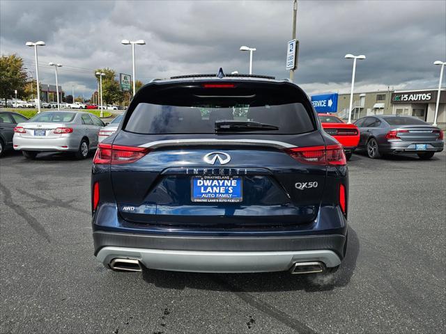 used 2019 INFINITI QX50 car, priced at $17,478