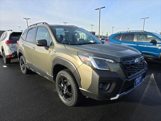 new 2024 Subaru Forester car, priced at $40,024