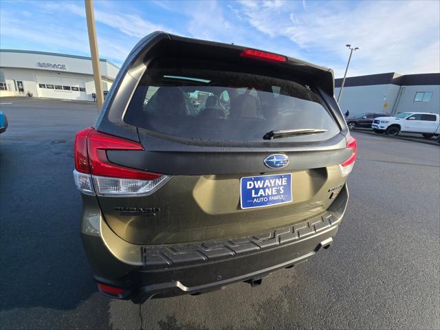 new 2024 Subaru Forester car, priced at $40,024