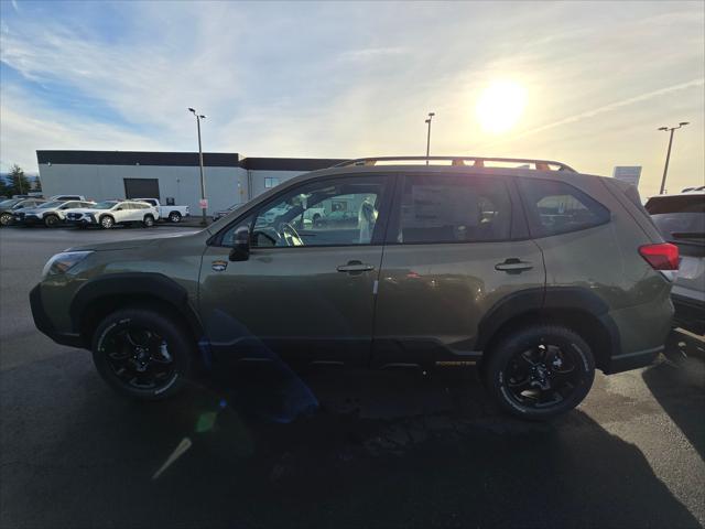 new 2024 Subaru Forester car, priced at $40,024