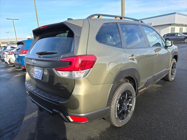 new 2024 Subaru Forester car, priced at $40,024